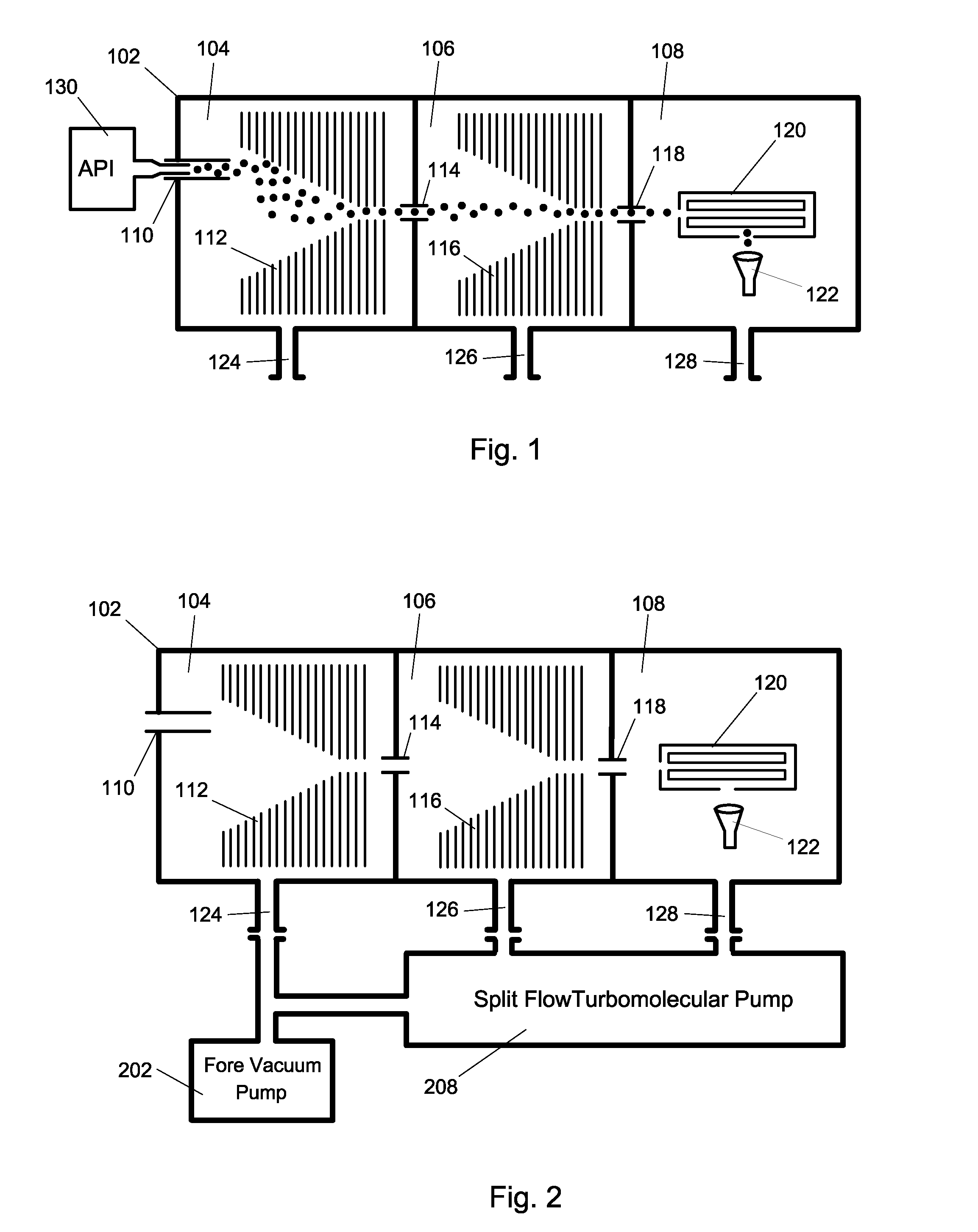 Sample Inlet and Vacuum System for Portable Mass Spectrometer
