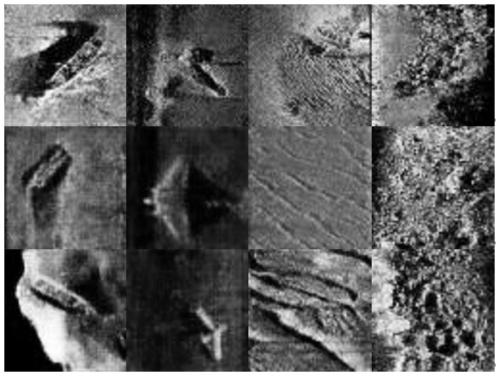 Underwater sonar image unsupervised classification method based on class consciousness field adaptation