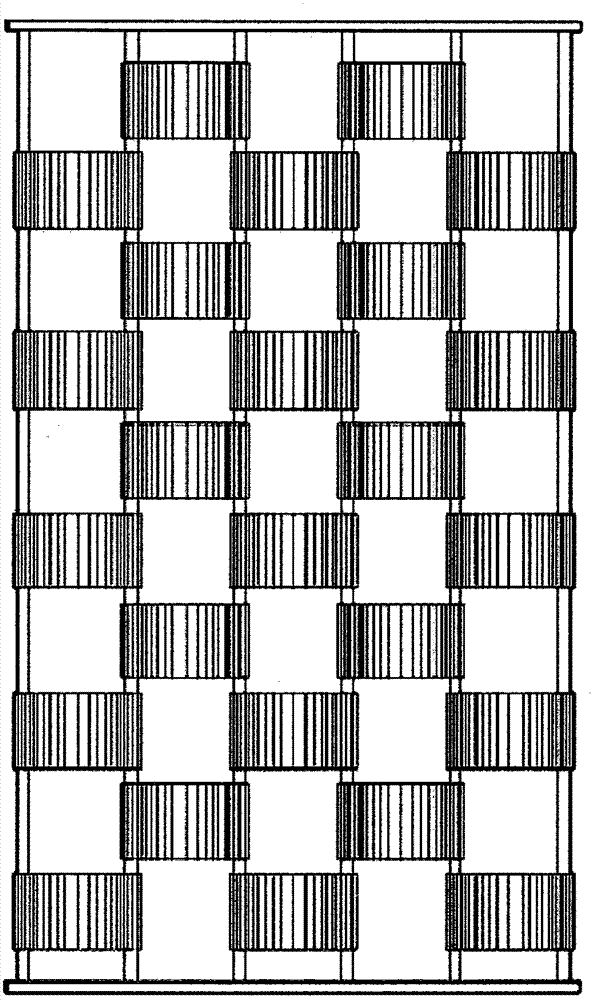 Decorative method and structure