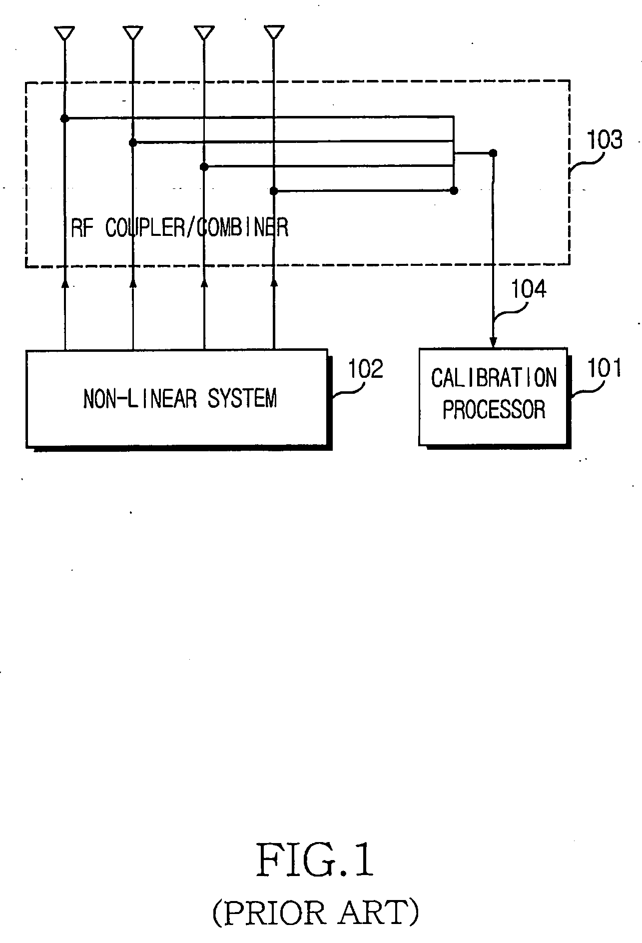 Apparatus and method for calibrating transmission paths in a multicarrier communication system using multiple antennas