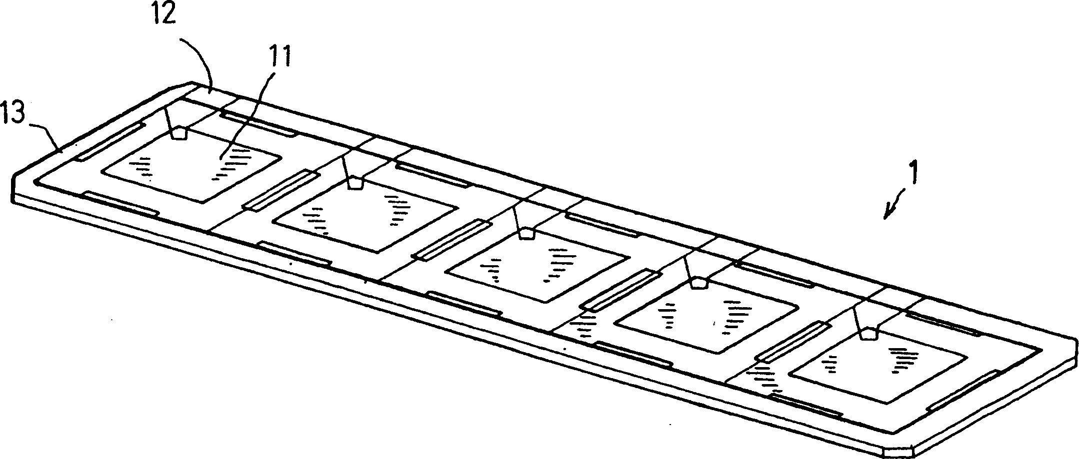 Packaging baseplate having electrostatic discharge protection