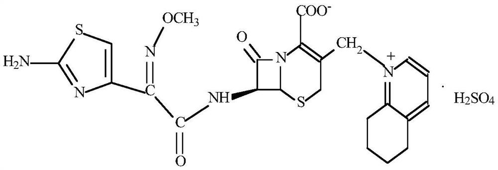 Preparation method of cefquinome sulfate intermediate 7-aminocefquinome