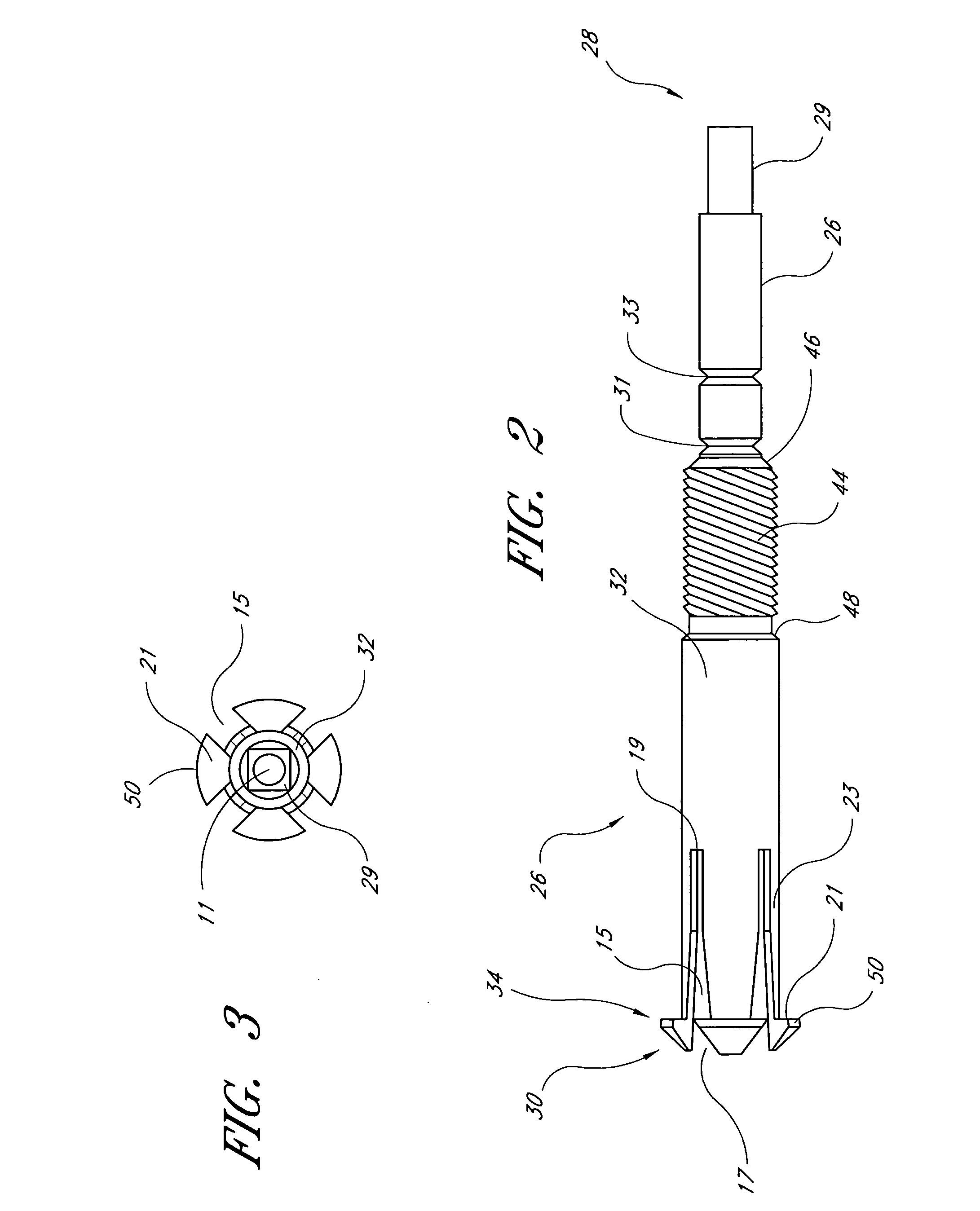 Proximal anchors for bone fixation system