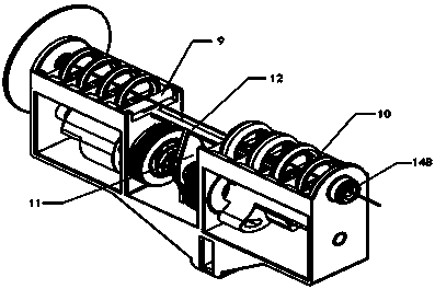 Knob-type yarn tension regulator