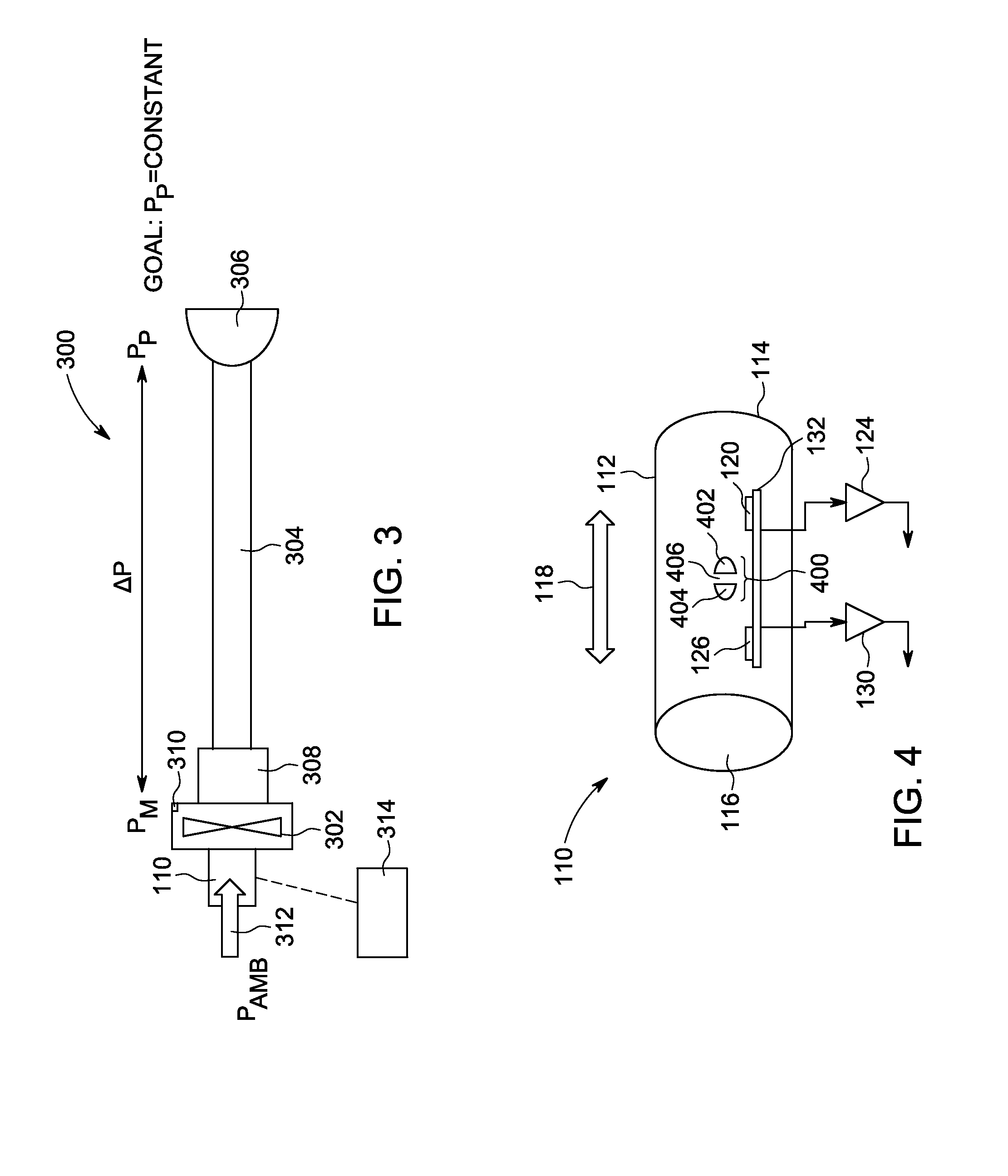 Systems and methods for acoustic detection using flow sensors