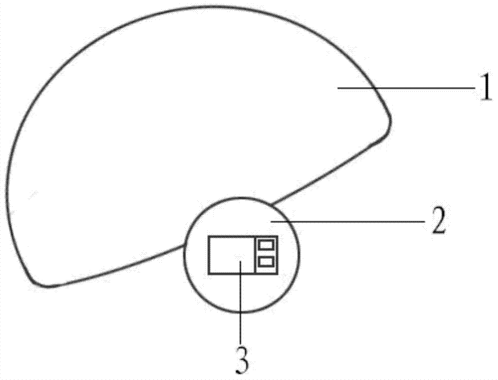 Warm-keeping cap with time reminding function