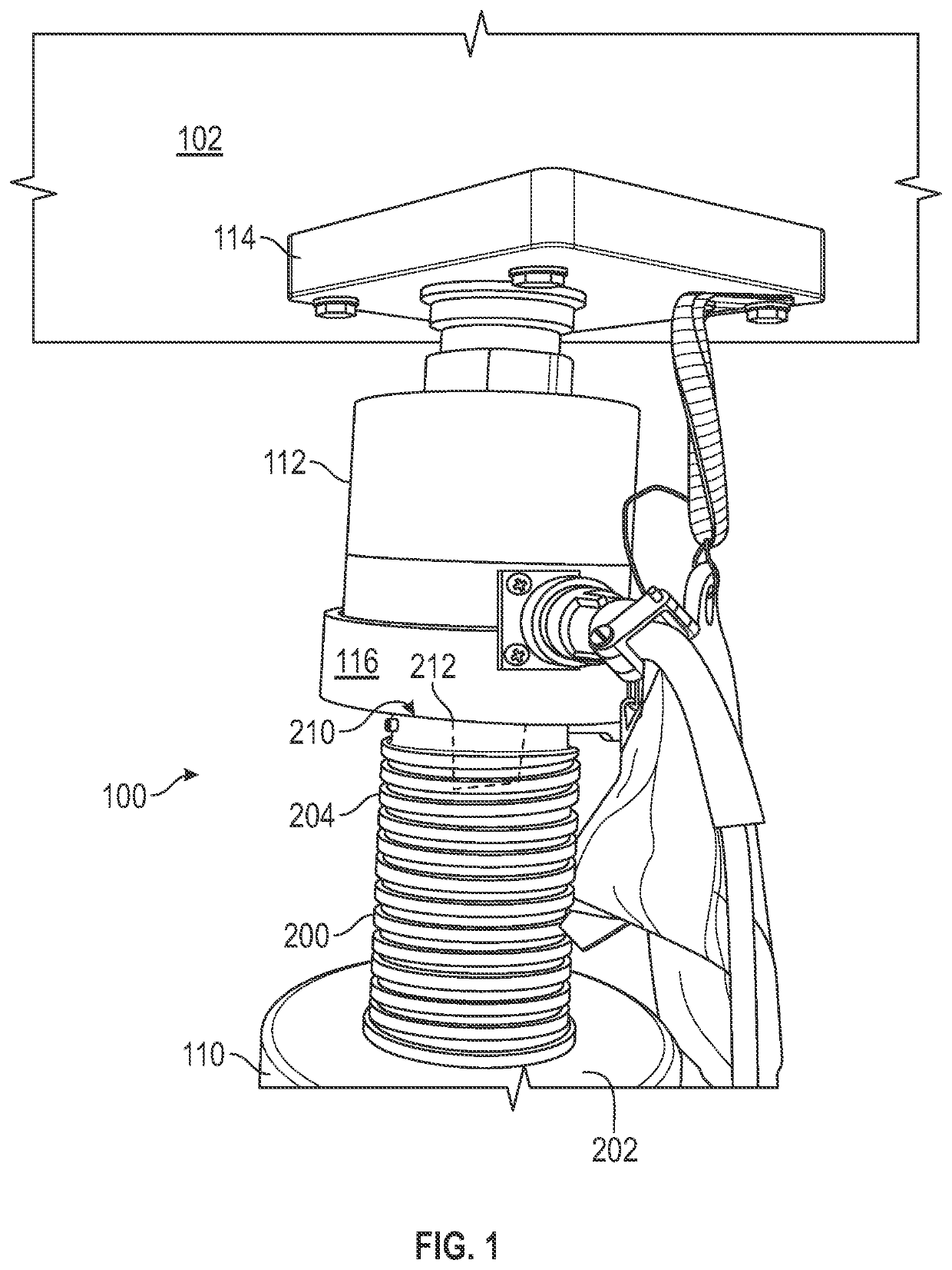 Aircraft lifting devices with coupling adapters between jacks and load cells