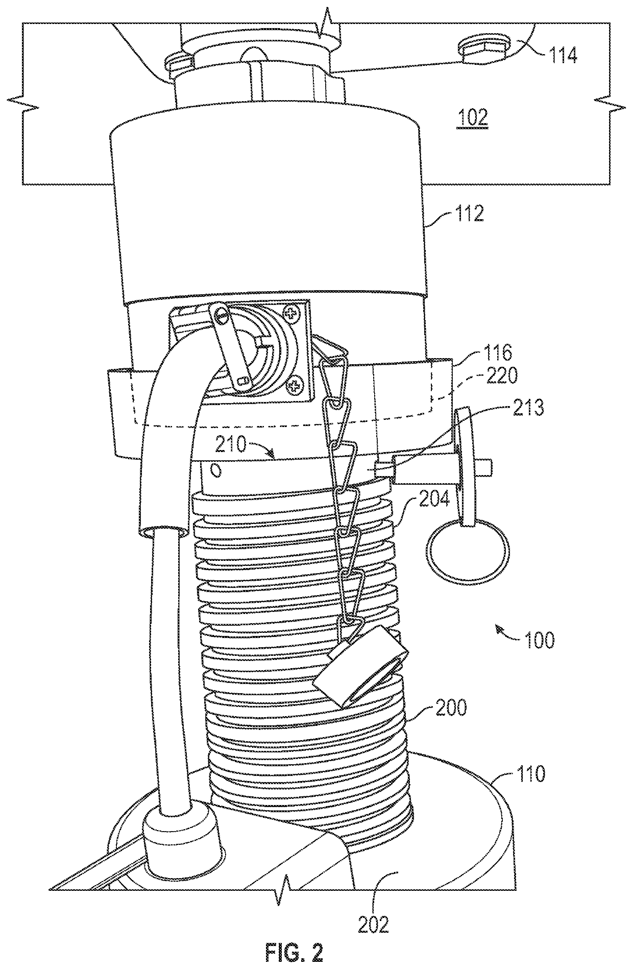 Aircraft lifting devices with coupling adapters between jacks and load cells