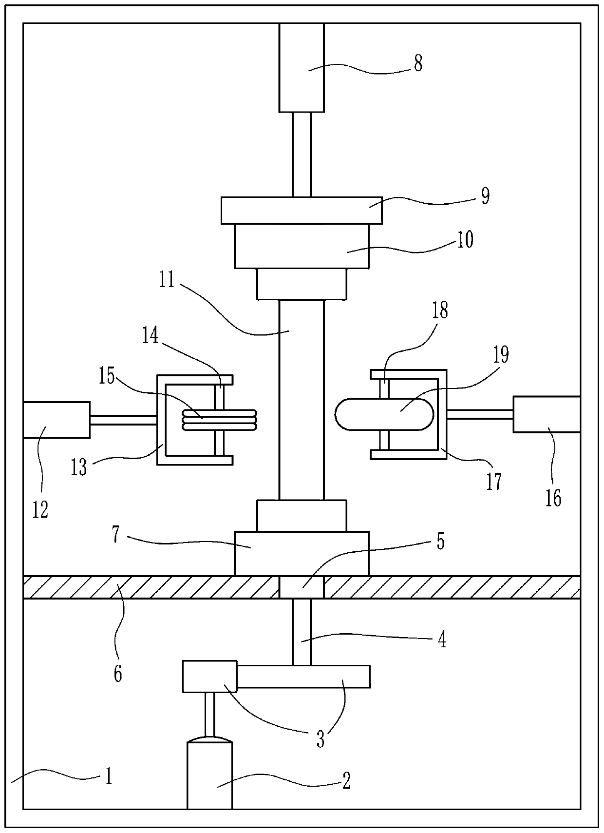 Large-variable-diameter thin-wall pipe composite forming device