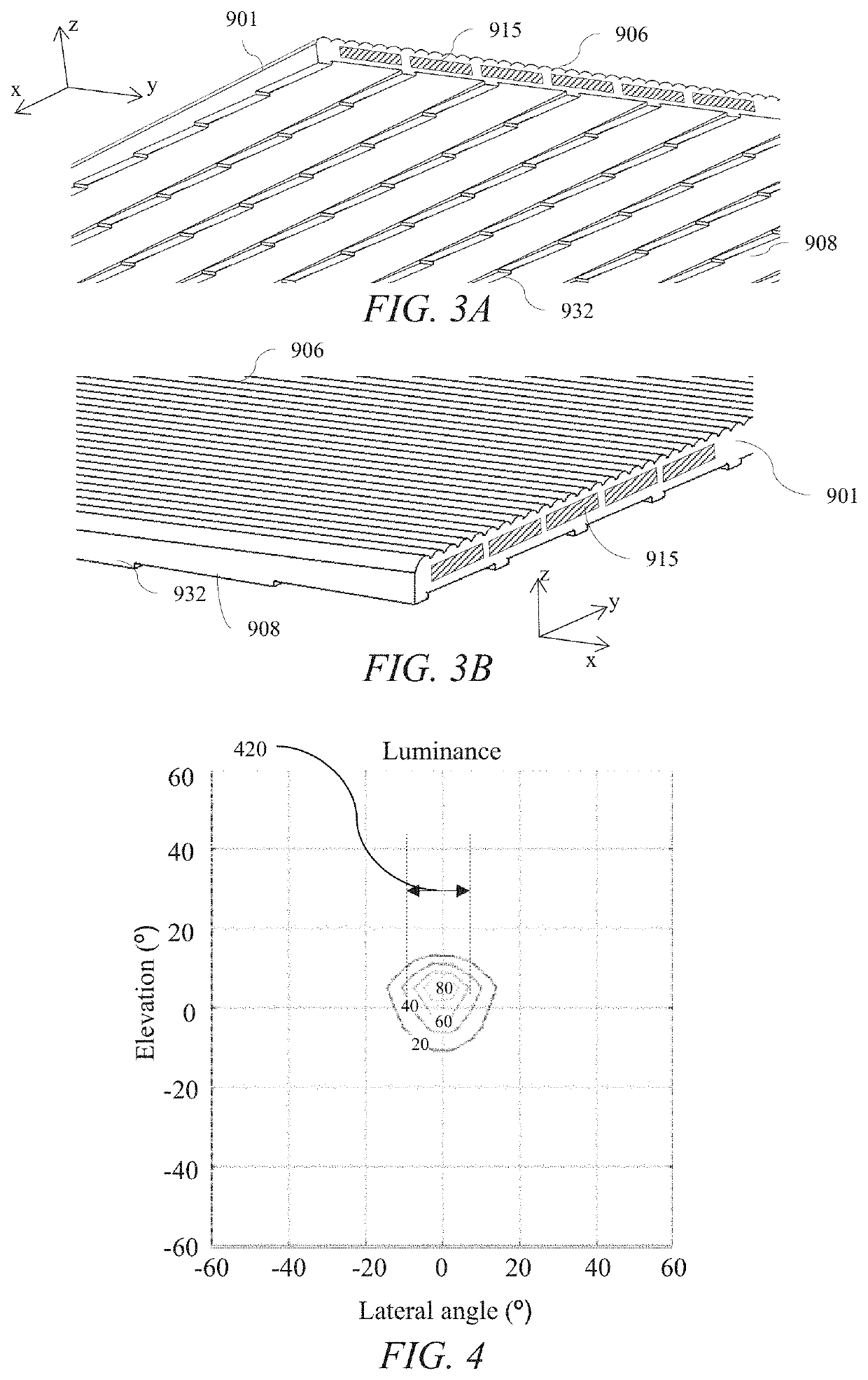 Backlights having stacked waveguide and optical components with different coefficients of friction