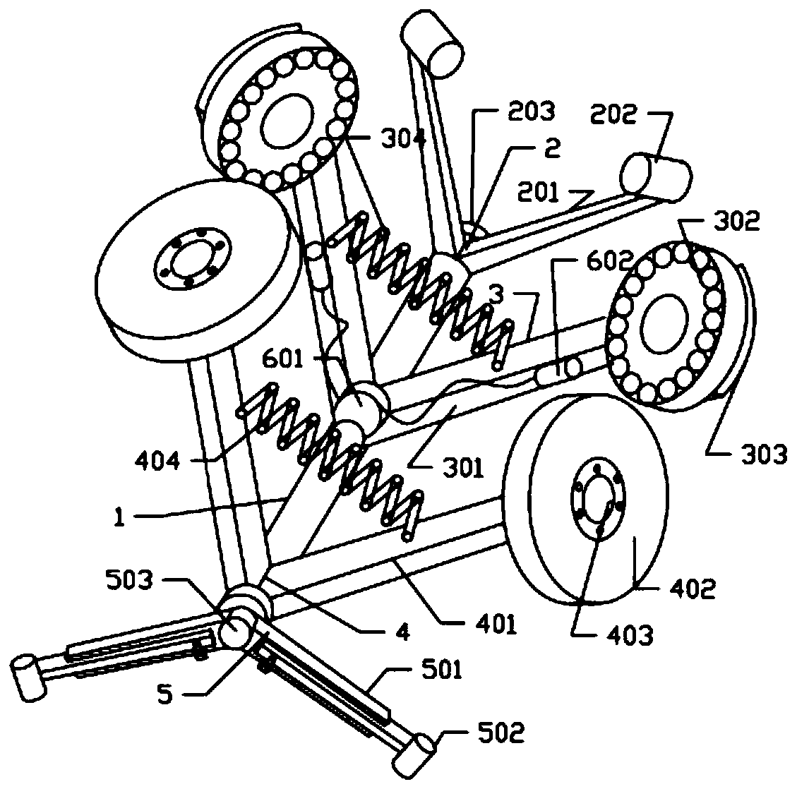 Wall-climbing robot for on-line inspection and repair of bridge cable tower structure