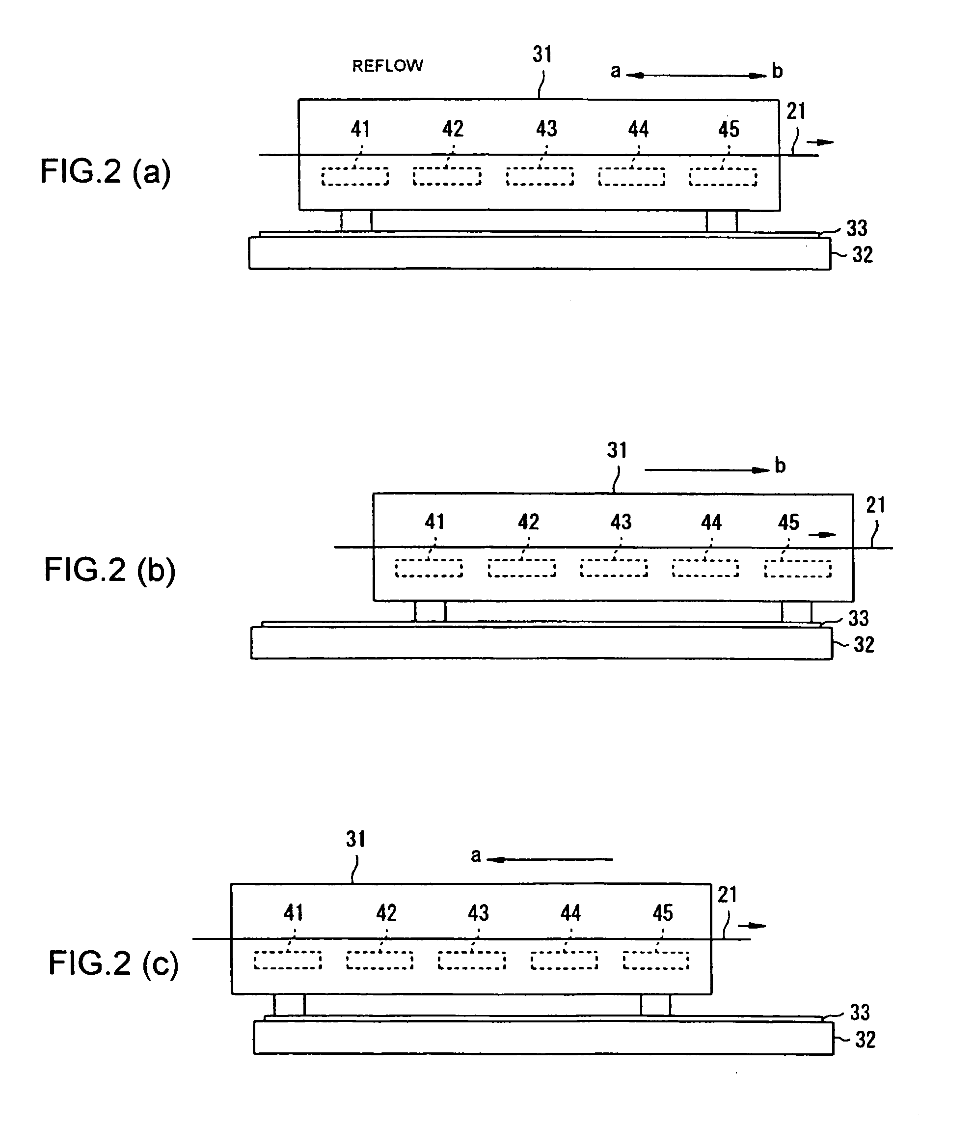 Apparatus for manufacturing electronic device, method of manufacturing electronic device, and program for manufacturing electronic device