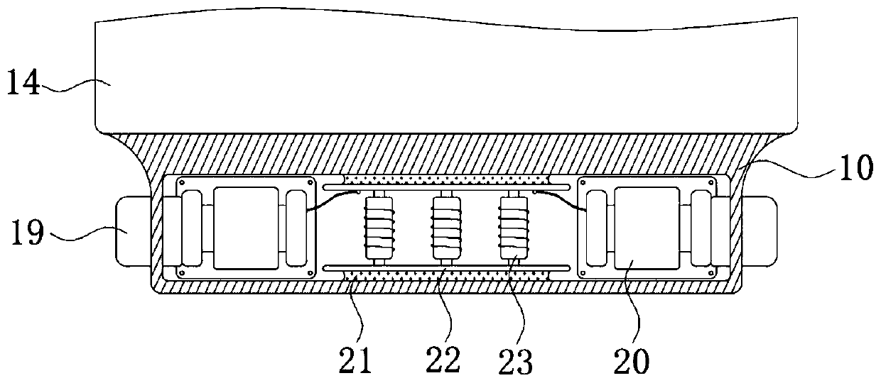 Cloth hemming and shaping device