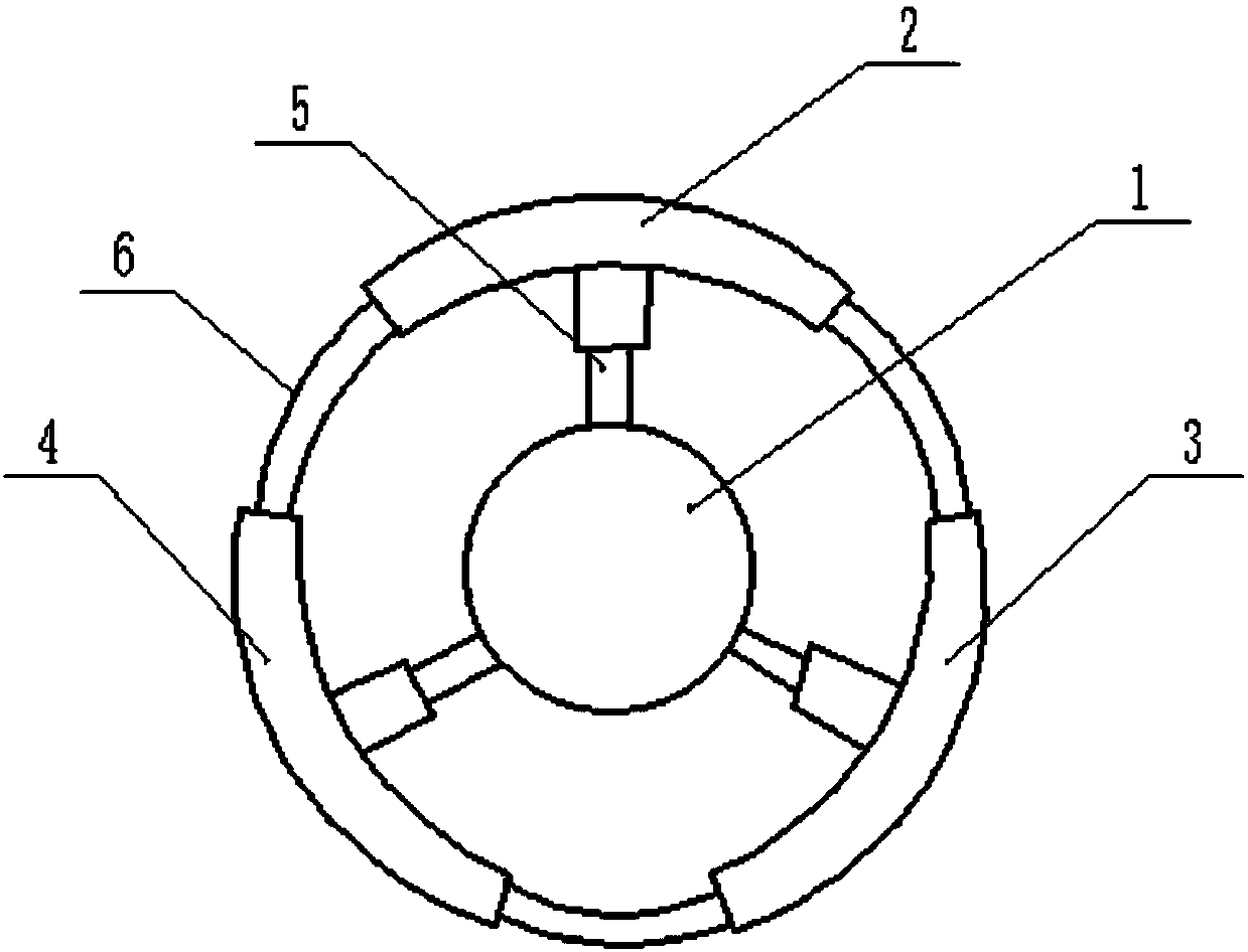 Flexible variable steering wheel