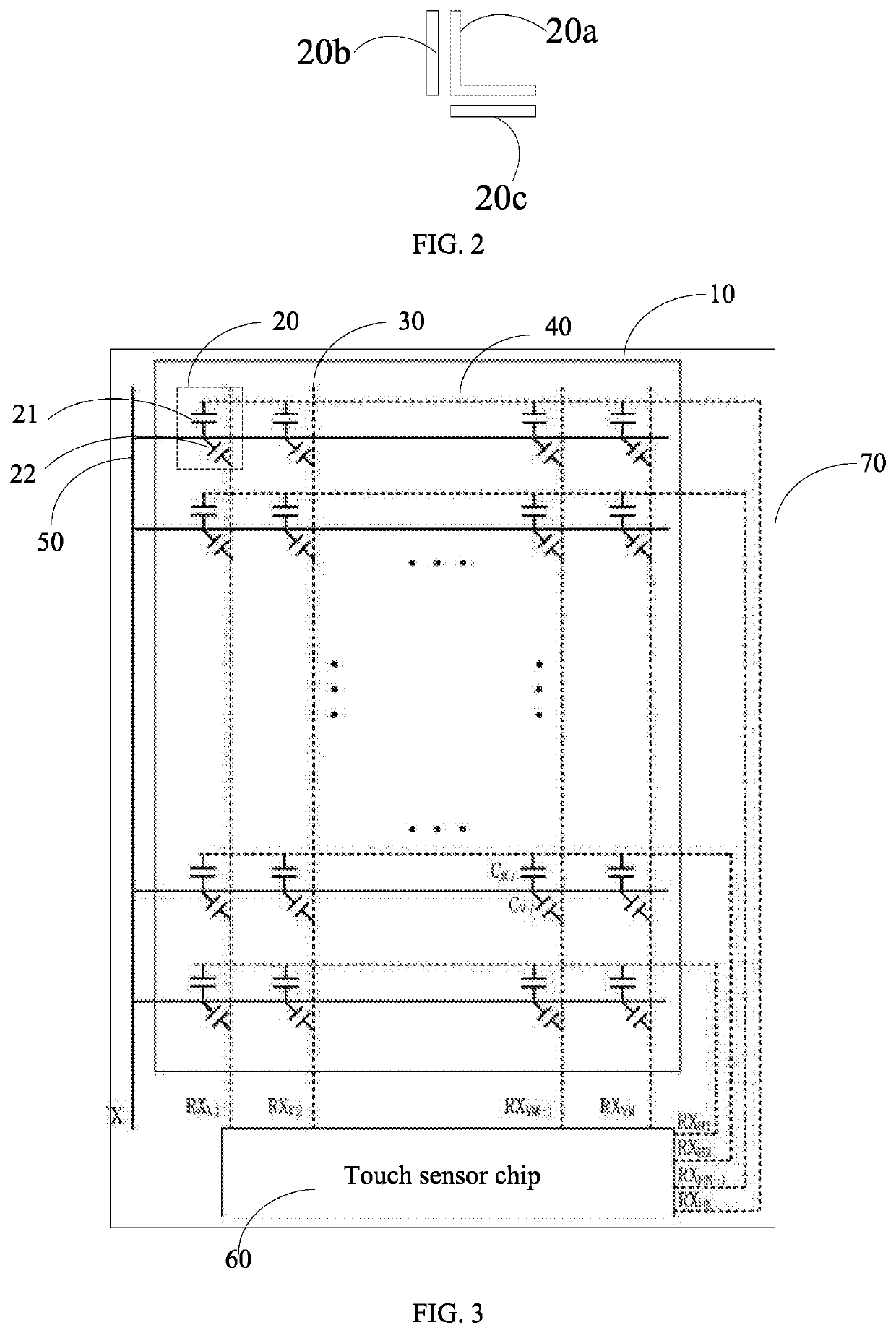 Touch panel and touch display panel