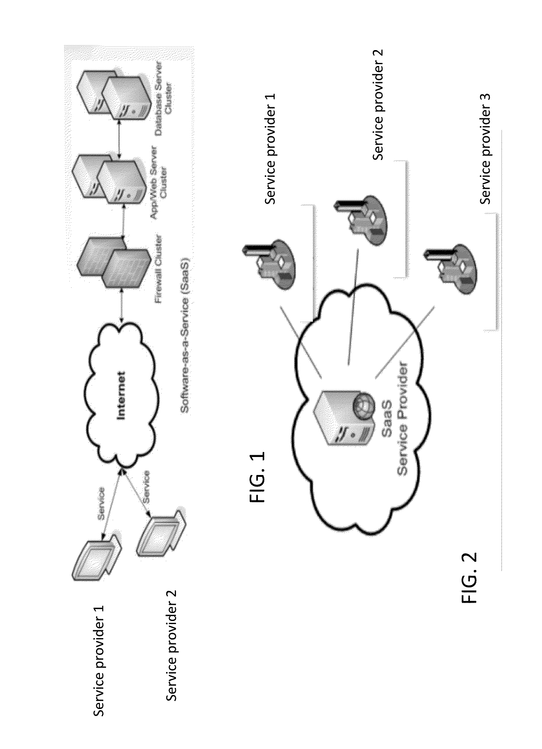 System and method for managing workflows associated with a document exchanged between a first service provider and a second service provider