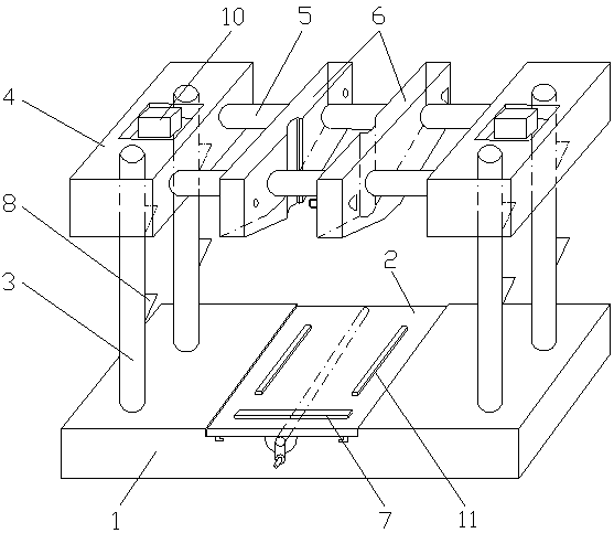 High-frequency communication optical fiber polishing method and polishing device