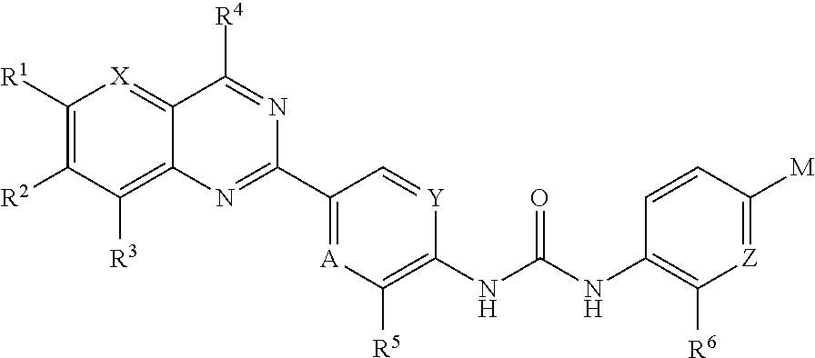 Substituted quinazoline and pyrido-pyrimidine derivatives