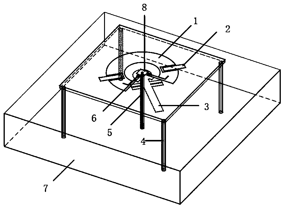Optically controlled polarization-reconfigurable monopole antenna