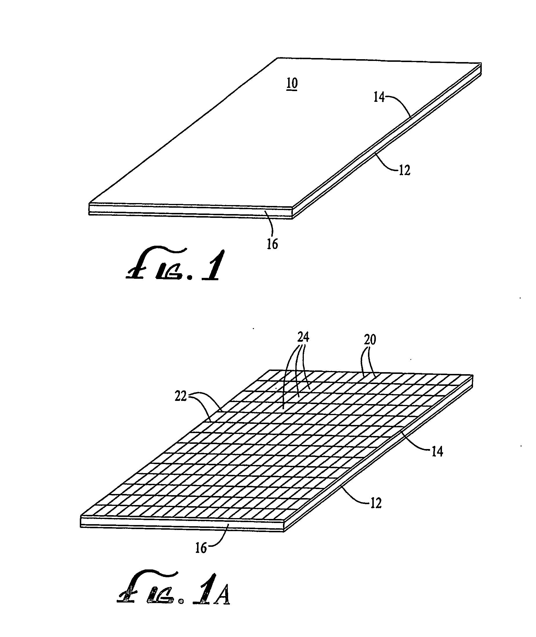 Multi-layer polymeric electronic device and method of manufacturing same