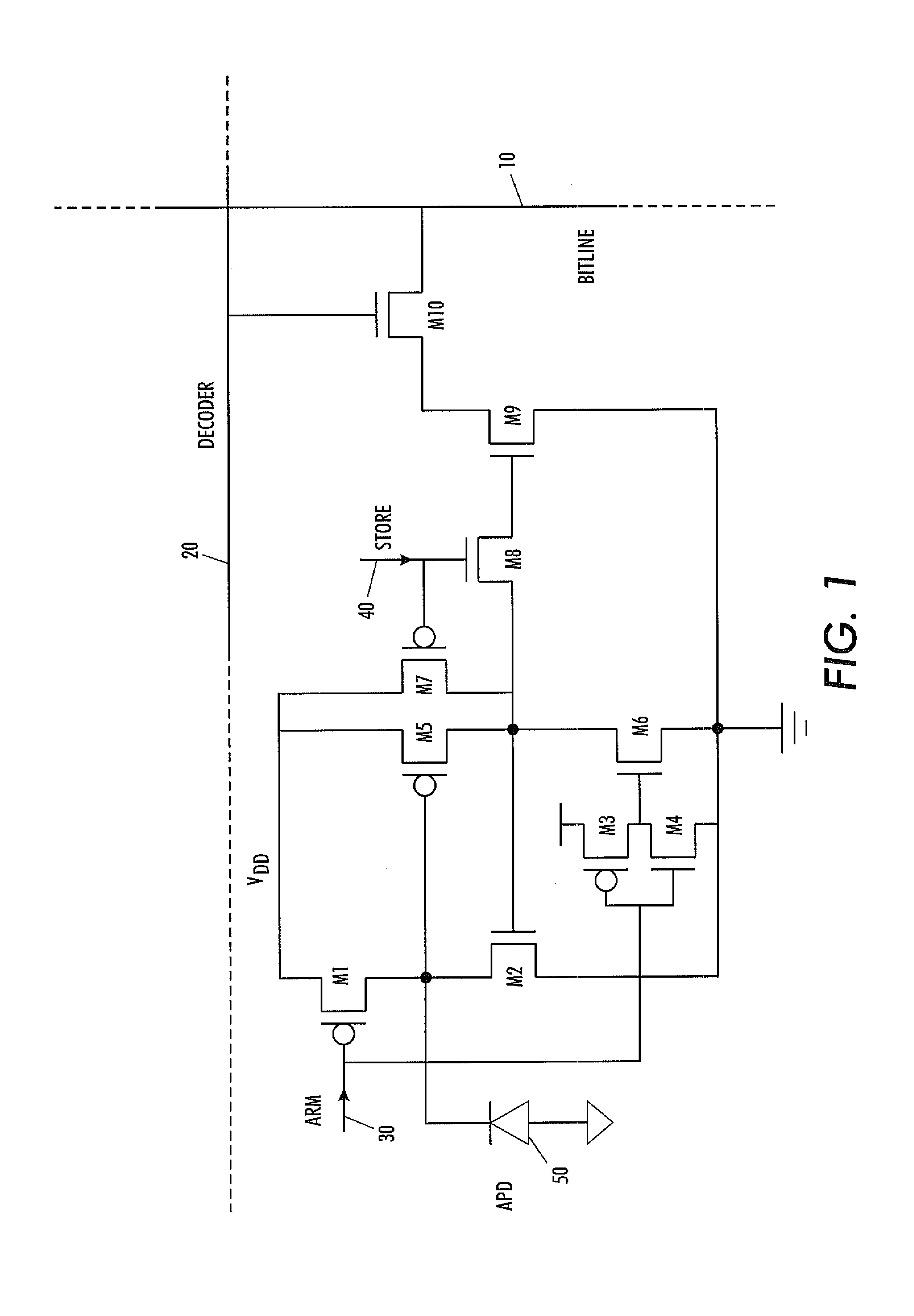 Digital photon-counting geiger-mode avalanche photodiode solid-state monolithic intensity imaging focal-plane with scalable readout circuitry