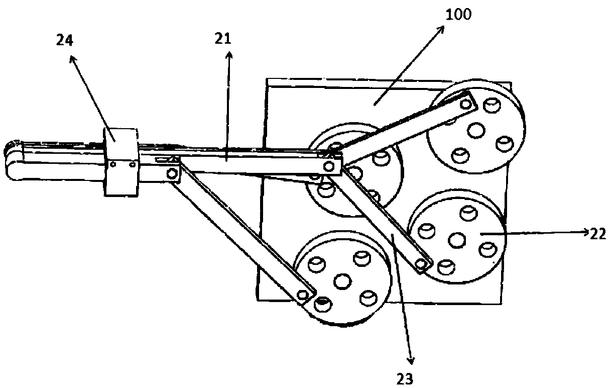 A multifunctional fiber laying head