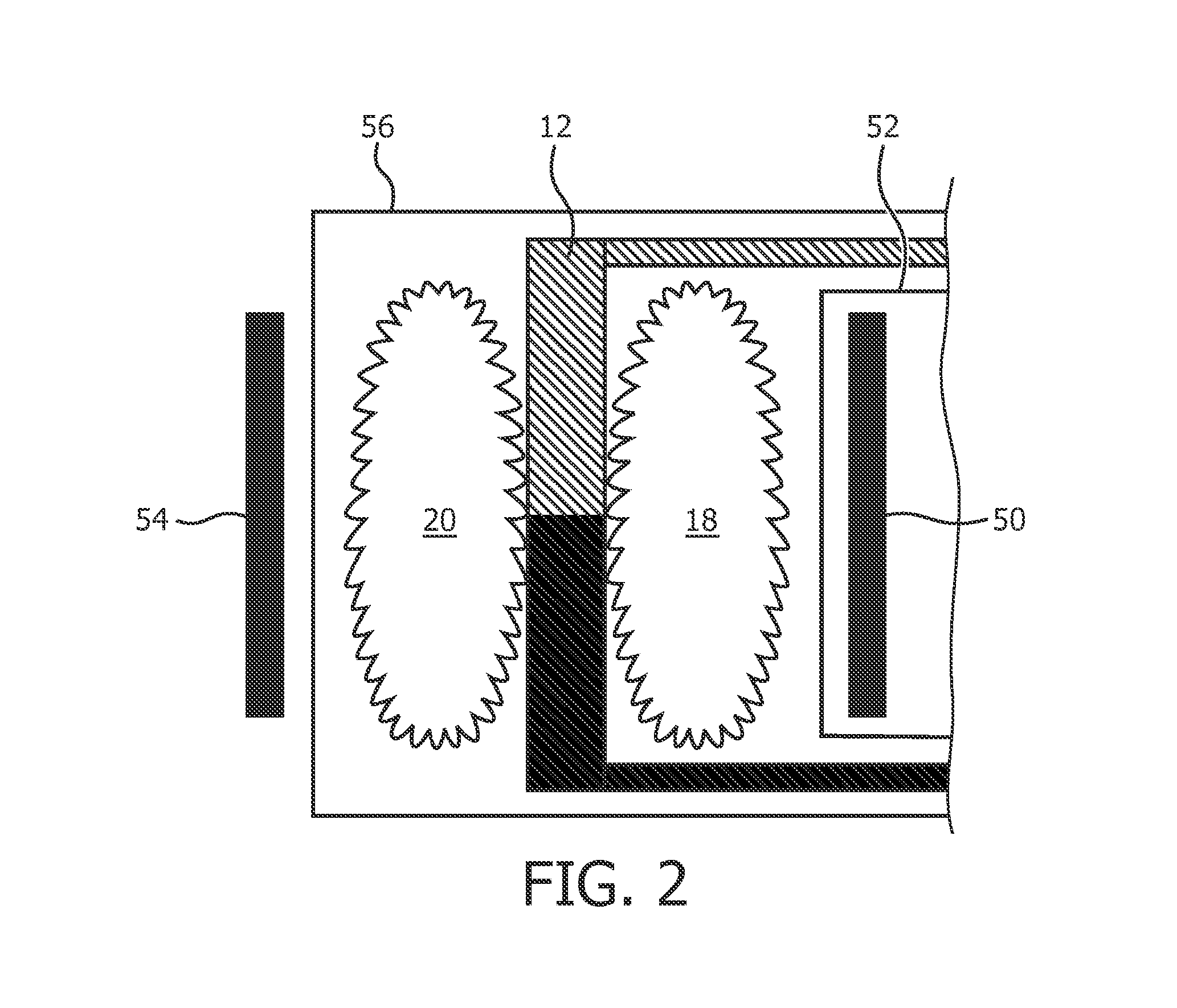 Method and arrangement for generating oxygen