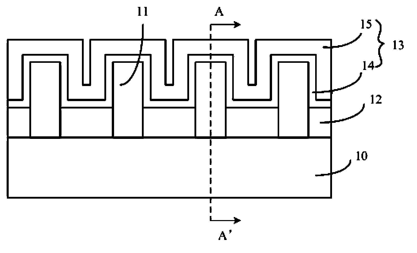 Fin type field effect transistor forming method