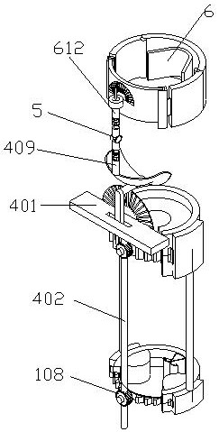 External rotation osteotomy adjuster for knee joint replacement surgery