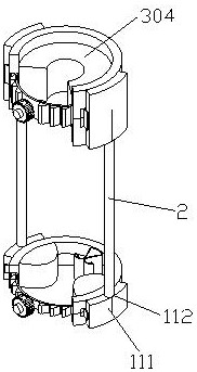 External rotation osteotomy adjuster for knee joint replacement surgery