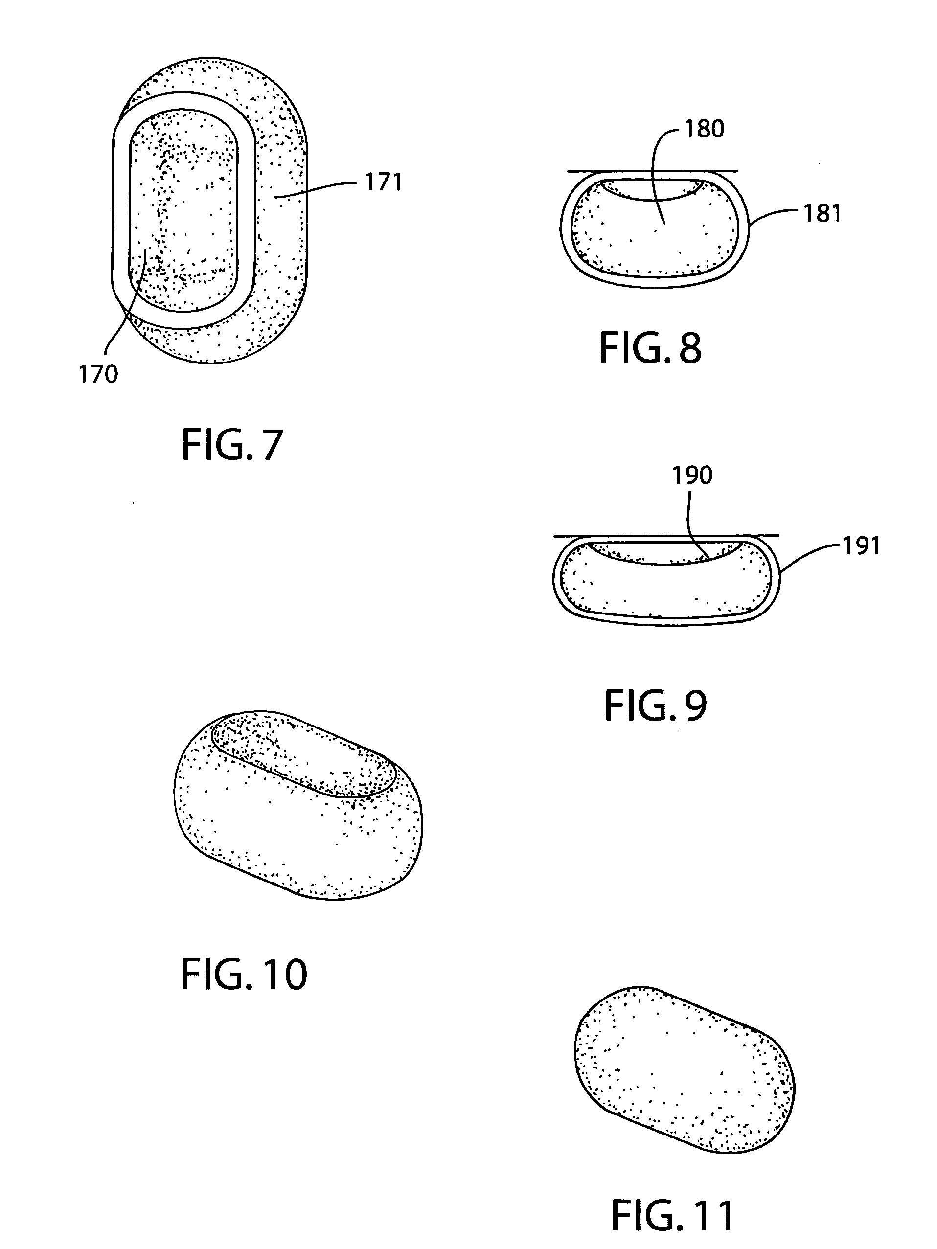Attenuating foam insert and method for manufacture