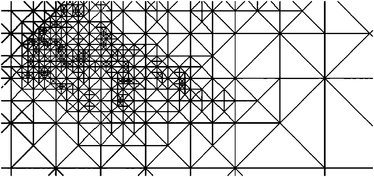 Terrain grid processing method and device, storage medium and terminal