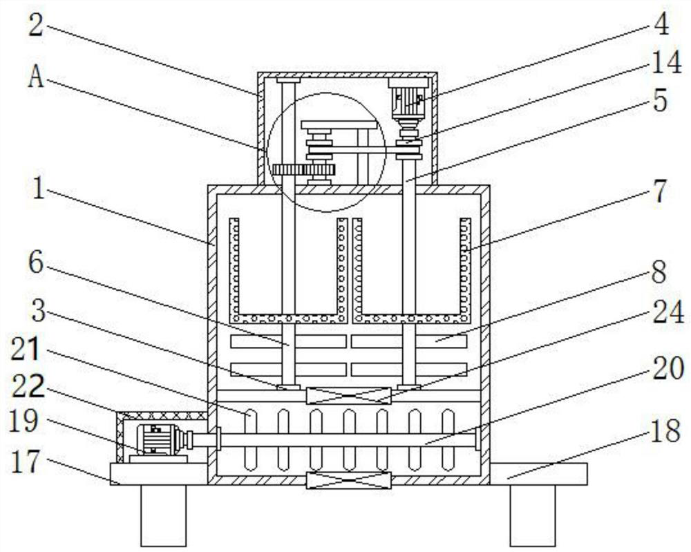 A device for building construction that can improve work efficiency