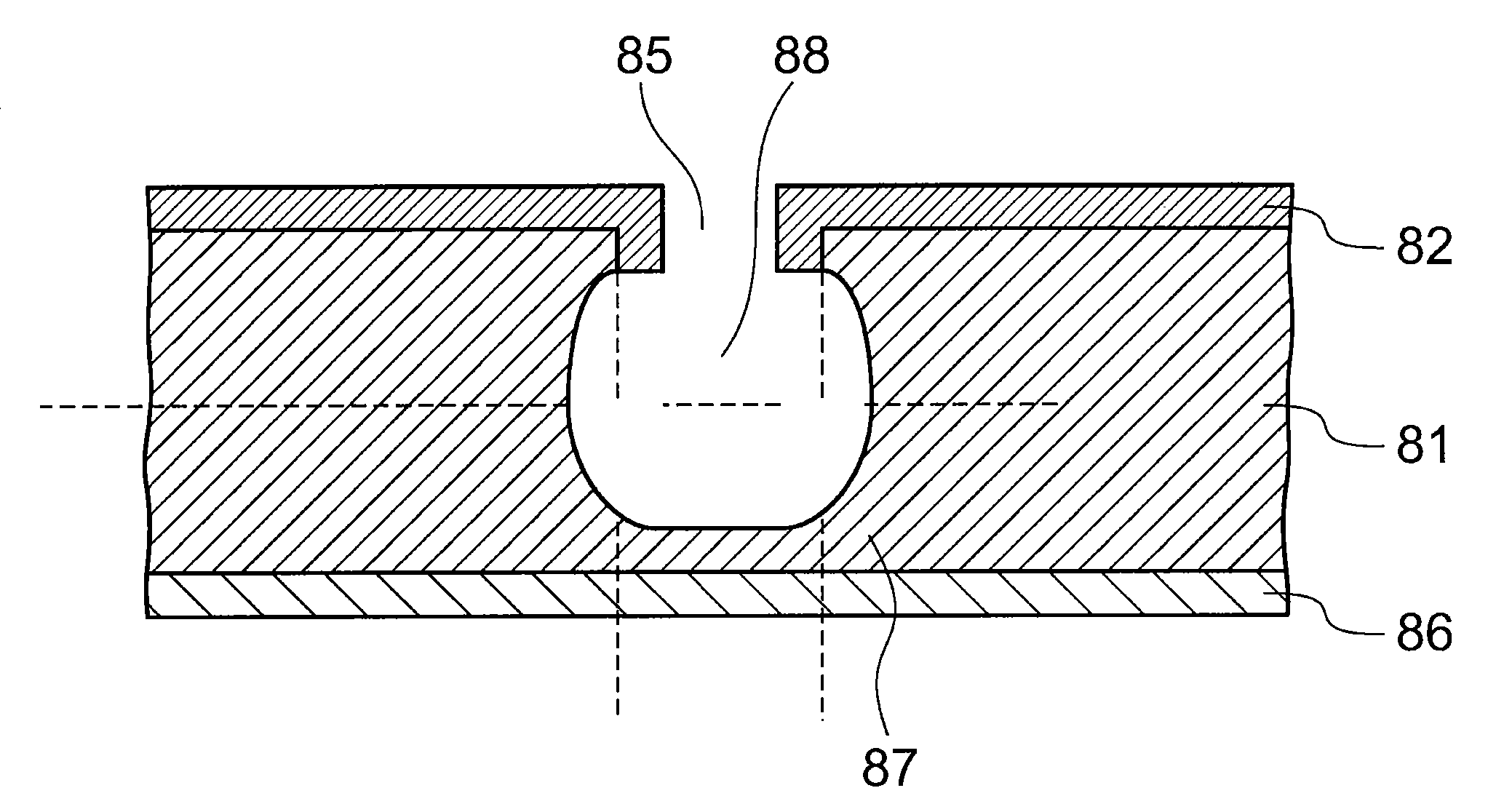 Semiconductor device, manufacturing method of semconductor device, manufacturing equipment of semiconductor device, light emitting diode head, and image forming apparatus