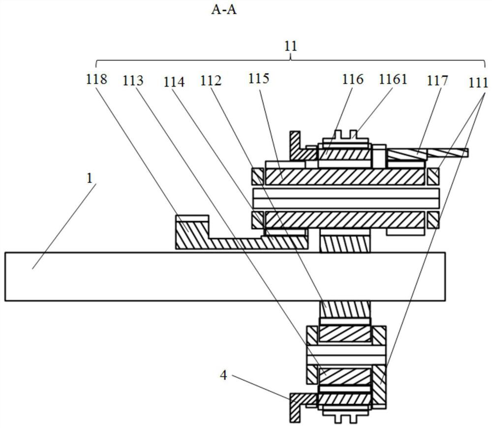 Vehicle transfer case, power assembly and vehicle