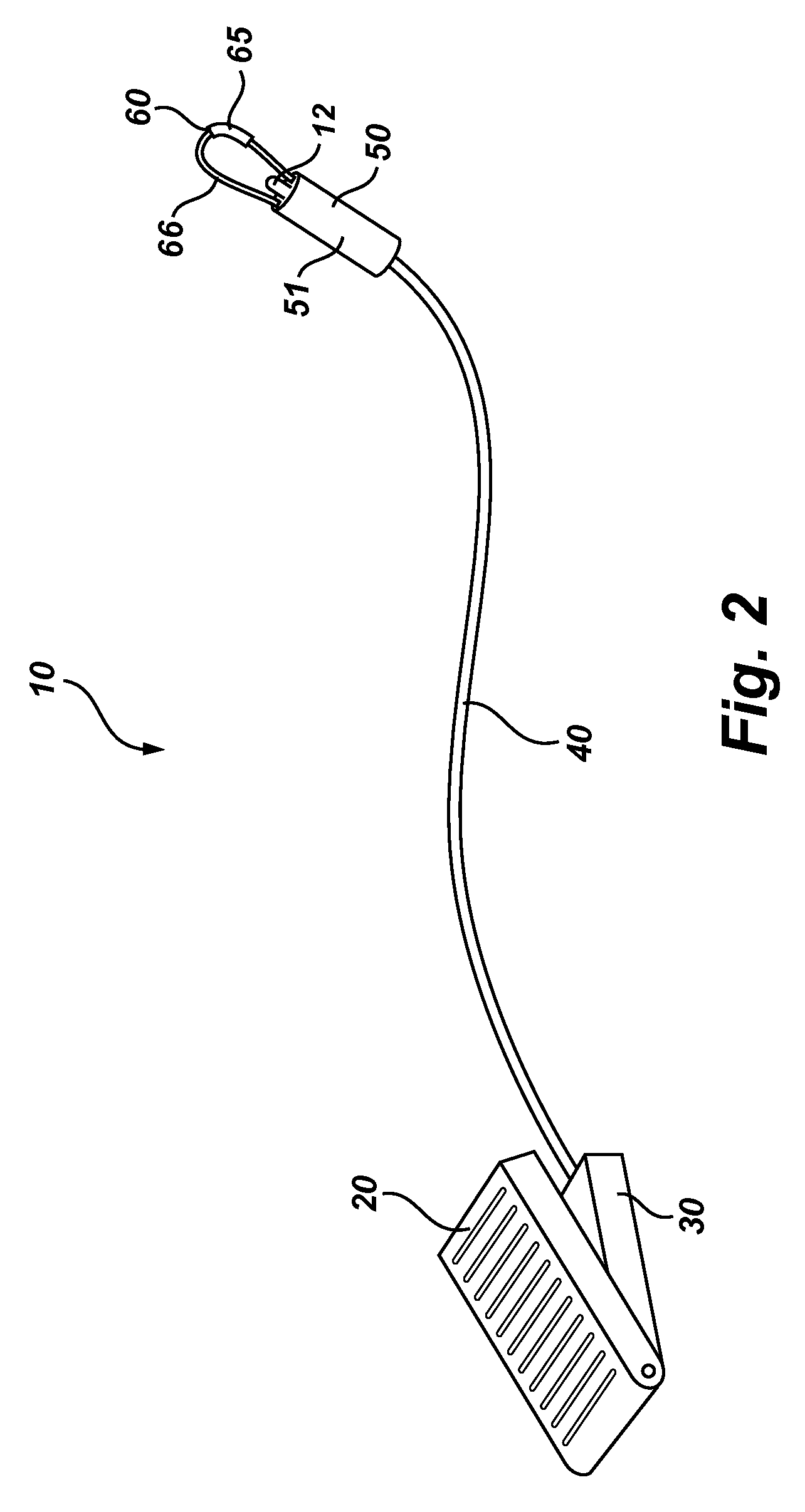 Catheter with inductively heated regions