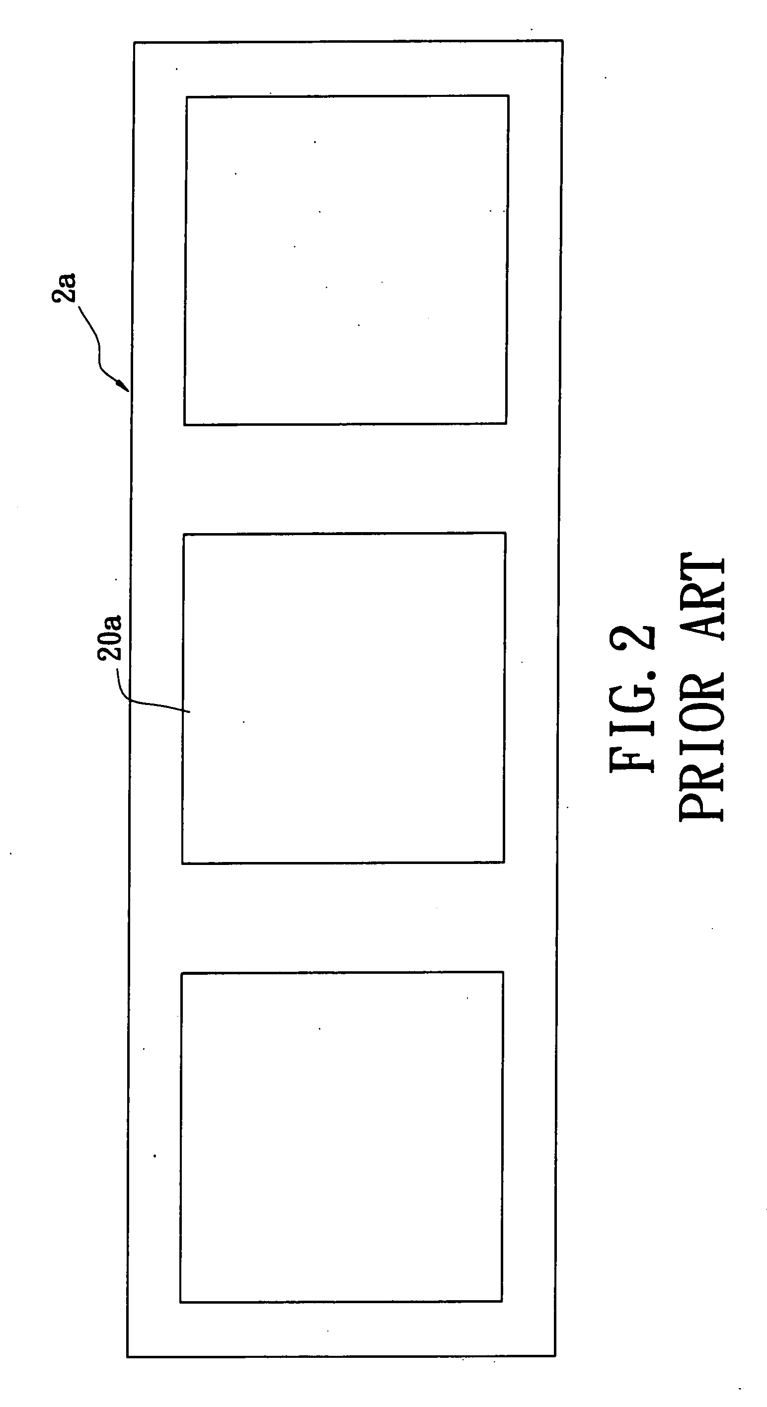 Mold structure for packaging LED chips and method thereof