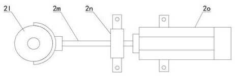 Efficient medicine residue dehydration treatment device