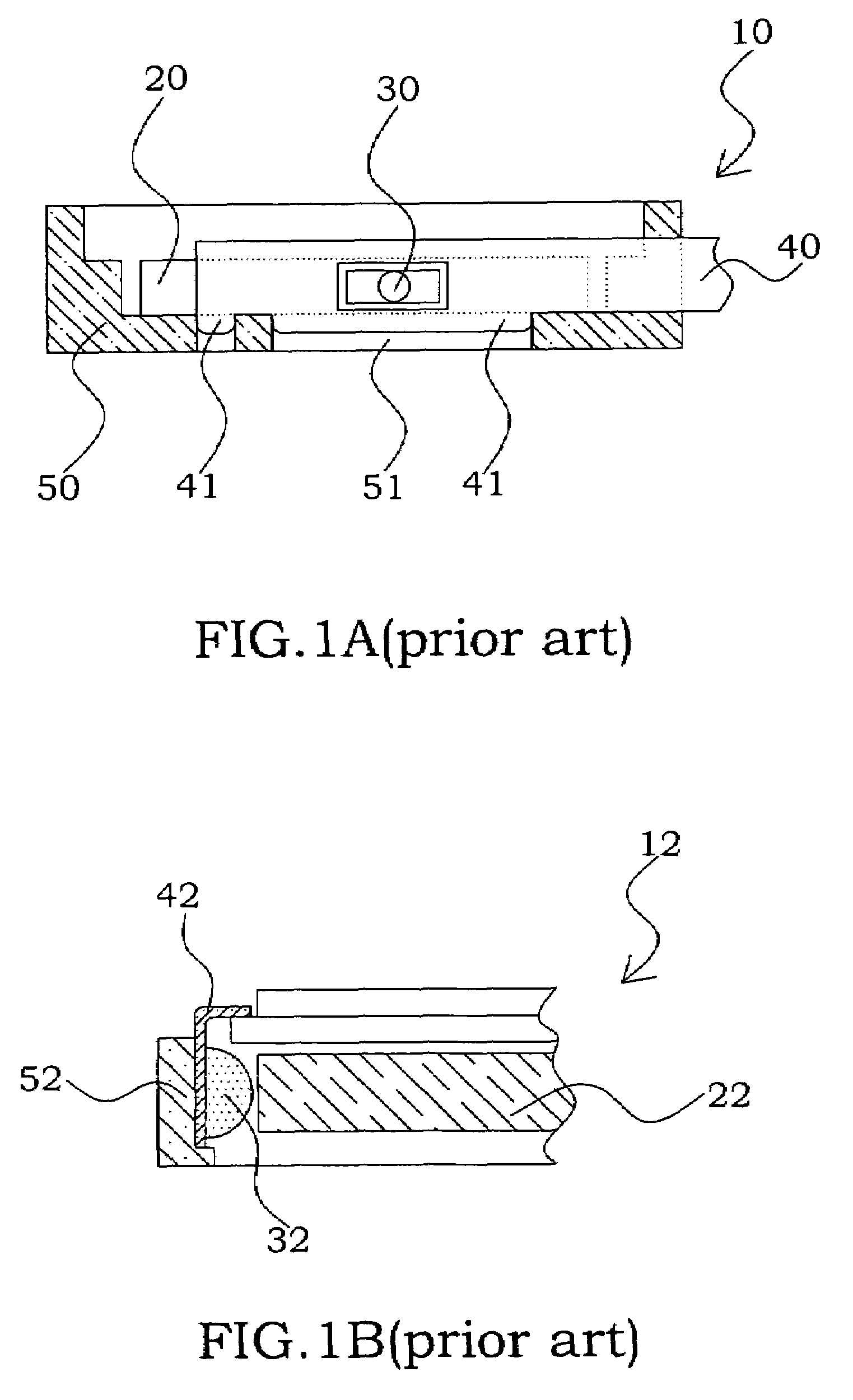Light-source fixing structure for backlight module