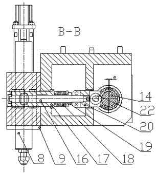 A self-locking gas-electric drive auxiliary support device