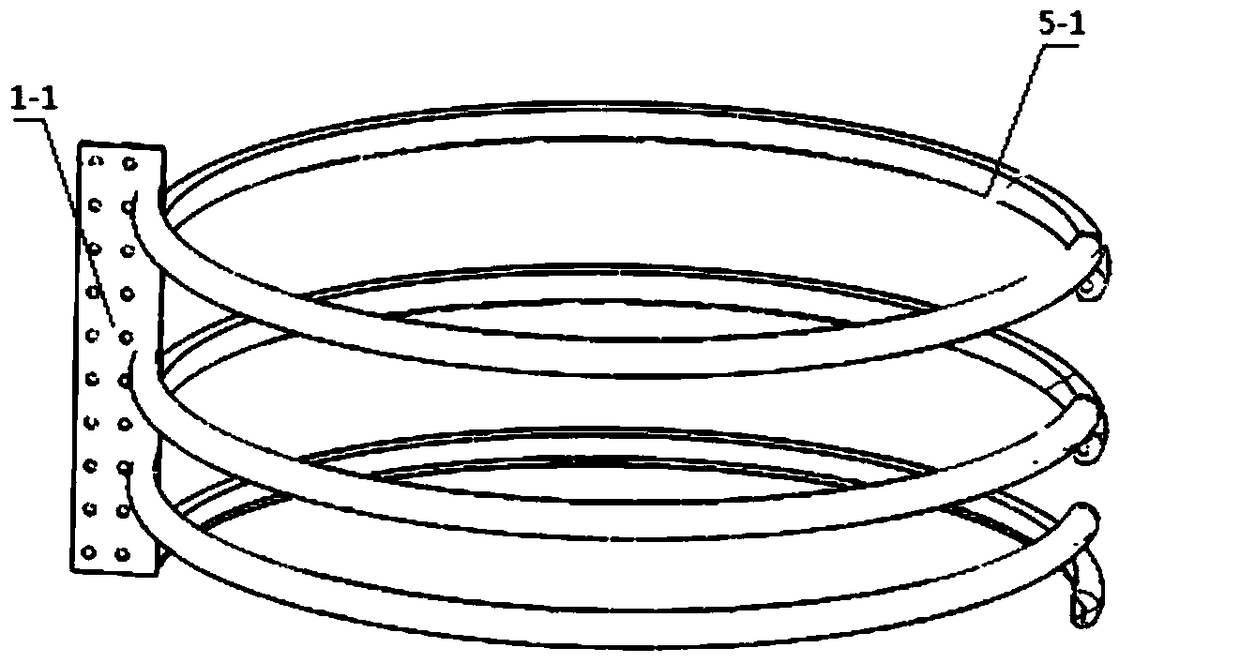 Auxiliary heat dissipation device applied to refrigerator compressor