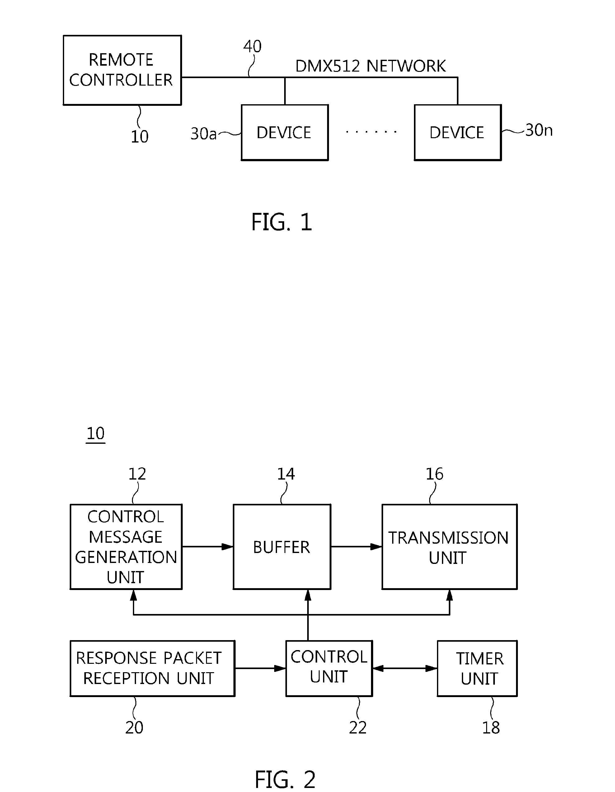 Method and apparatus for recovering error in rdm protocol