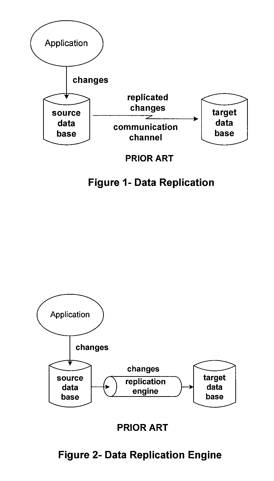Method for replicating explicit locks in a data replication engine