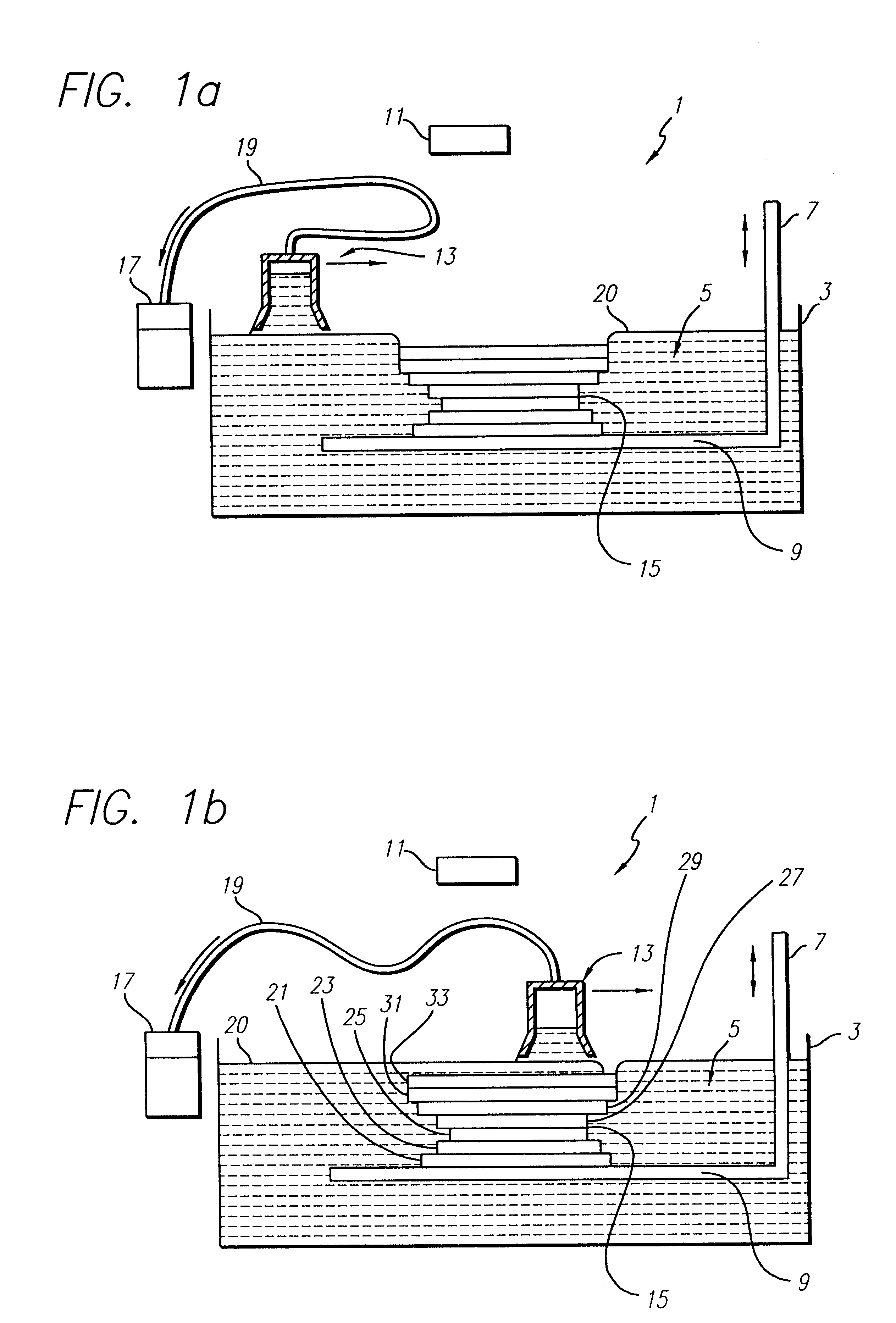 Stereolithographic method and apparatus for production of three dimensional objects using multiple beams of different diameters