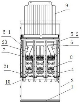 12kV/4000A high-current gas-insulated metal-enclosed switchgear