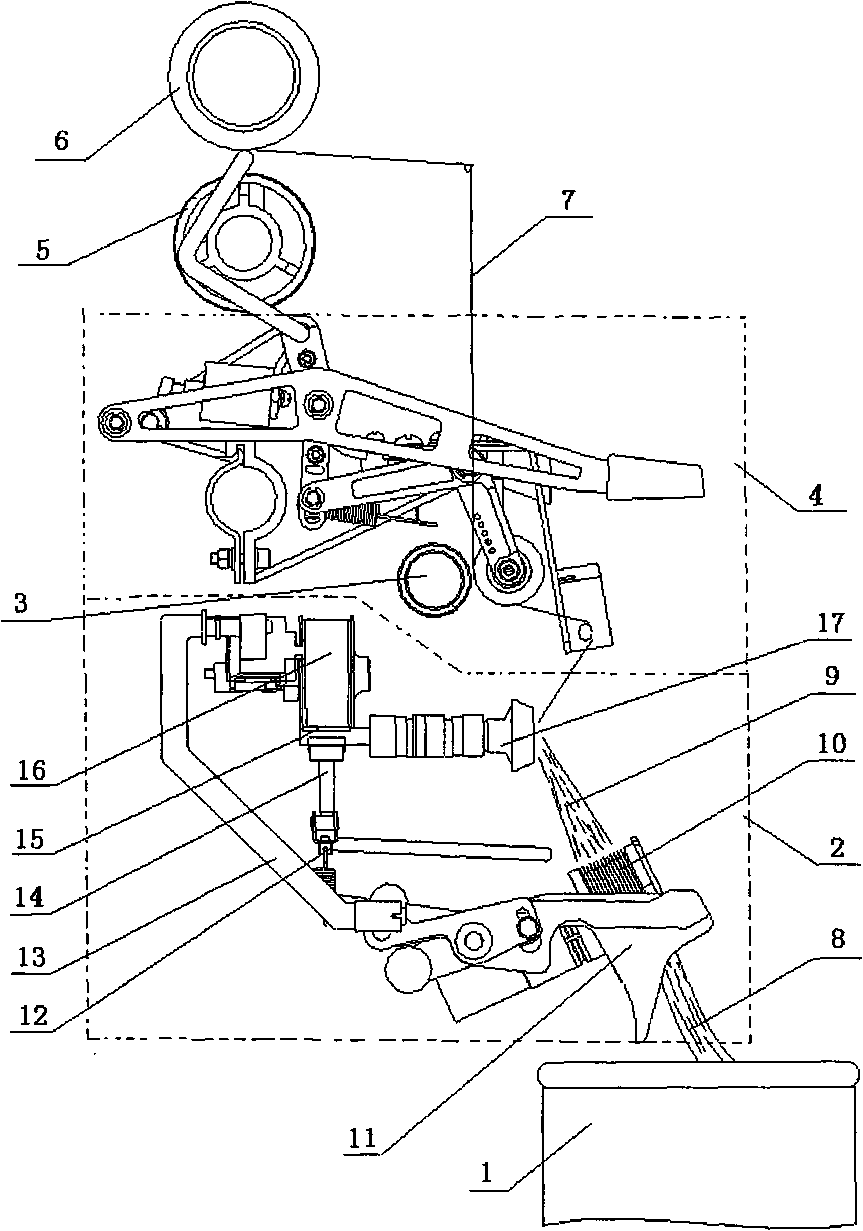 Control mechanism for delay start of spinning device rotor