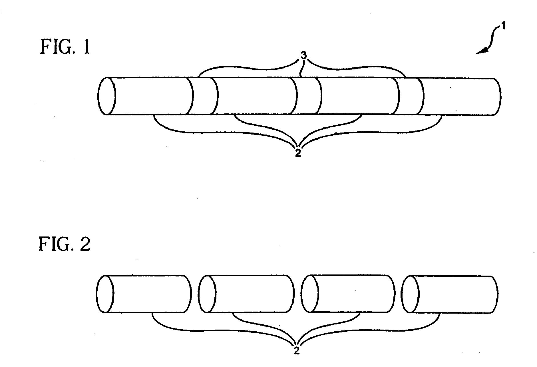 Hybrid stent having a fiber or wire backbone
