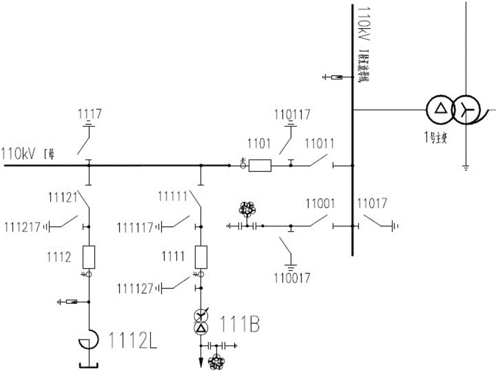 Verification device for breaker synchronous control device of extra-high pressure station and verification method