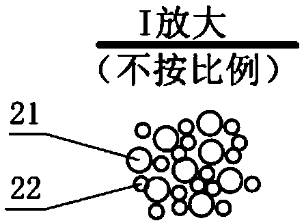 Vibration fluidized bed drying device and drying method