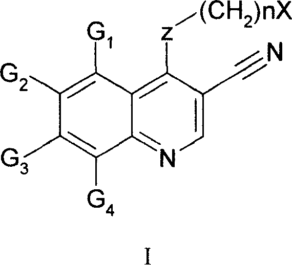 3-Cyanoquinoline derivative, preparation method and medical use thereof